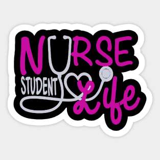 Nurse life Sticker